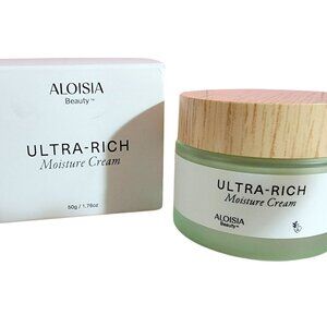 ALOISIA Beauty ULTRA-RICH Moisture Cream - NEW in Box